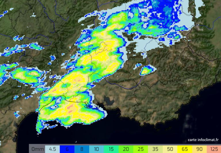 Nîmes Inondée Par Des Orages Diluviens Dans La Nuit Du 6 Au 7 Septembre ...