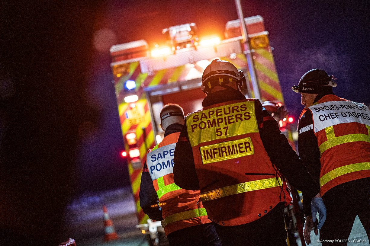 Un accident mortel s'est produit à Aumetz (57) suite à un orage ce samedi 24 août 2024