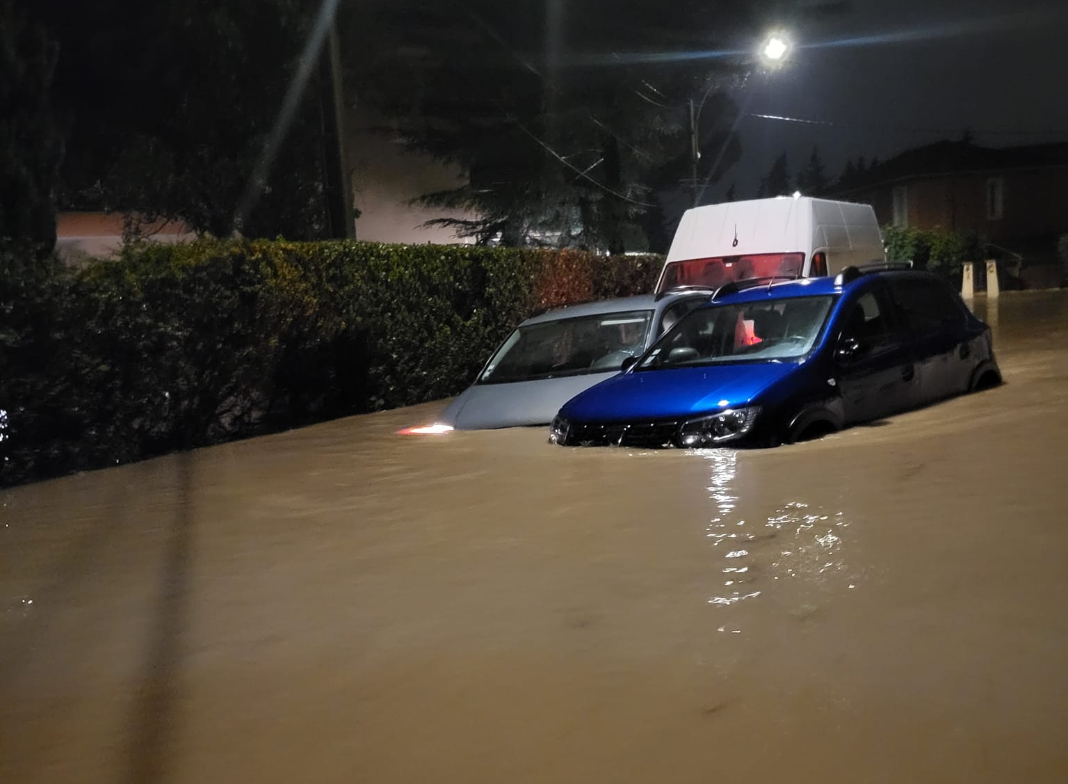 Inondations à Saint-Raphaël (83) en soirée du samedi 26 octobre 2024