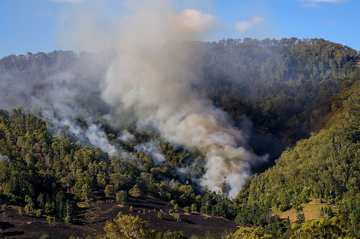 Le risque d'incendies deviendra majeur dans de nombreuses régions